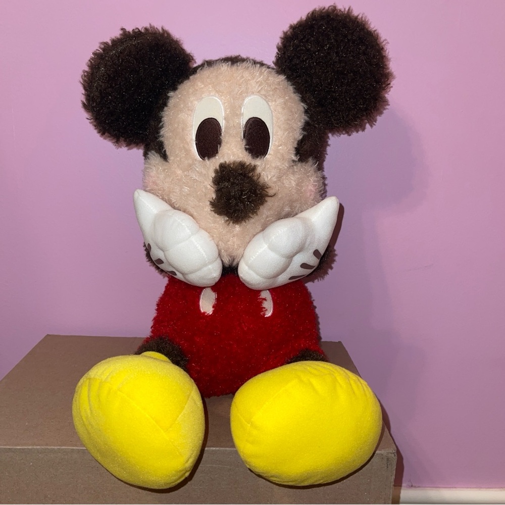 RARE Walt Disney disneyland Mickey Mouse Tokyo Japan sega plush fluffy